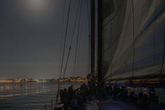 Key West Night Cruise aboard Schooner America 2.0 - Starting Point: 202 William St and the Fast Check-In Window