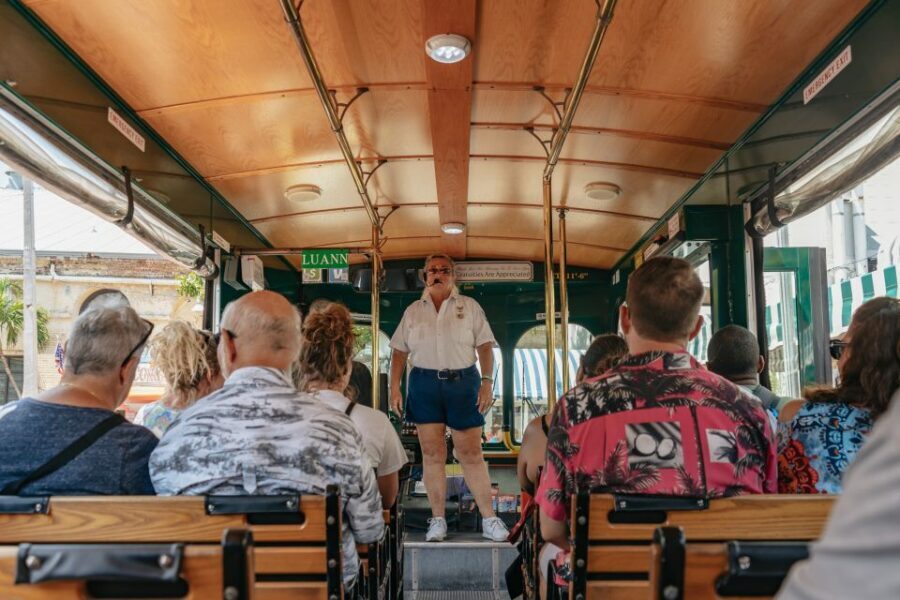 Key West: Old Town Trolley 13-Stop Hop-On Hop-Off Tour - FAQ