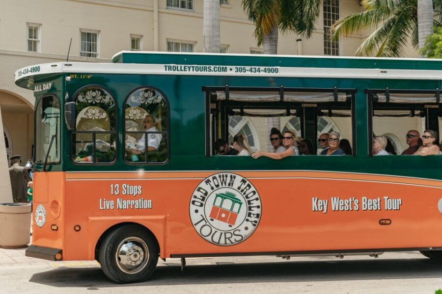 Key West: Old Town Trolley 13-Stop Hop-On Hop-Off Tour - Why a trolley loop beats driving in Key West