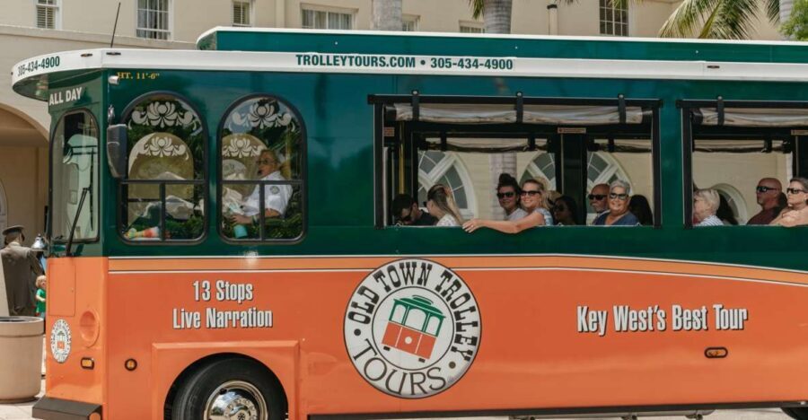 Key West: Old Town Trolley 13-Stop Hop-On Hop-Off Tour - Stop by stop: what each part of the loop is best for