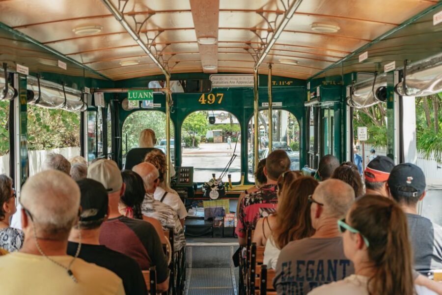Key West: Old Town Trolley 13-Stop Hop-On Hop-Off Tour - The free Sails to Rails Museum: how to use it for maximum payoff