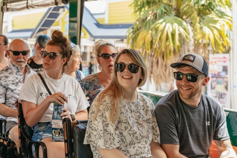 Key West: Old Town Trolley 13-Stop Hop-On Hop-Off Tour - One-day flexibility: how 13 stops make your schedule work