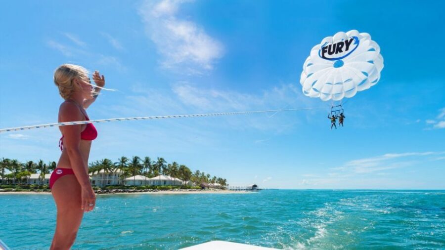 Key West: Parasailing Above the Island Paradise - Key West Parasailing with Fury: Quick Hits