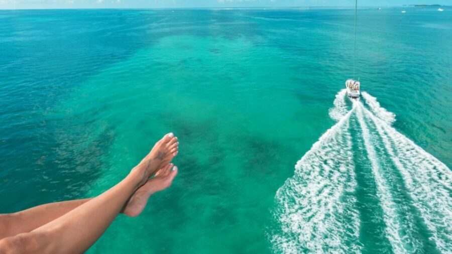 Key West: Parasailing Above the Island Paradise - Smooth Takeoffs and Landings: The Crew Factor That Makes or Breaks Parasailing