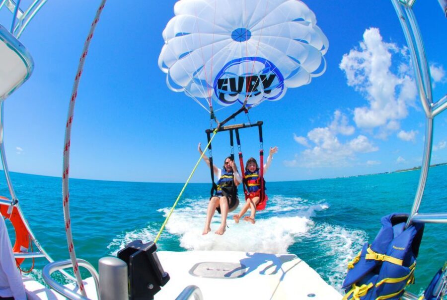 Key West: Parasailing Above the Island Paradise - Who Should Skip This Ride (Important Health and Comfort Limits)