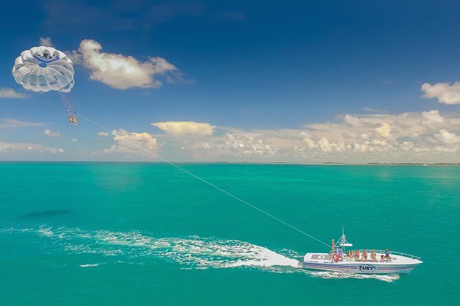 Key West Parasailing Adventure above Emerald Blue Waters - The Crew Makes It Feel Easy