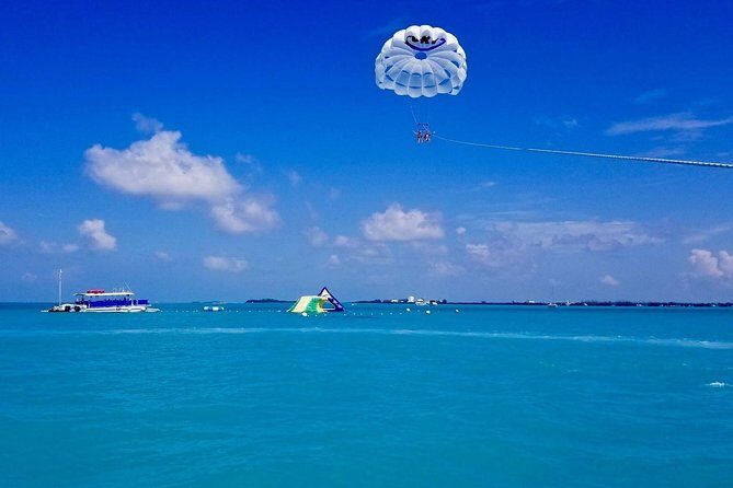Key West Parasailing Adventure above Emerald Blue Waters - The One Stop You Actually Care About: Key West From Above