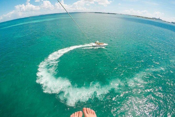 Key West Parasailing Adventure above Emerald Blue Waters - The Crew Energy: Professional, Friendly, and Actually Fun