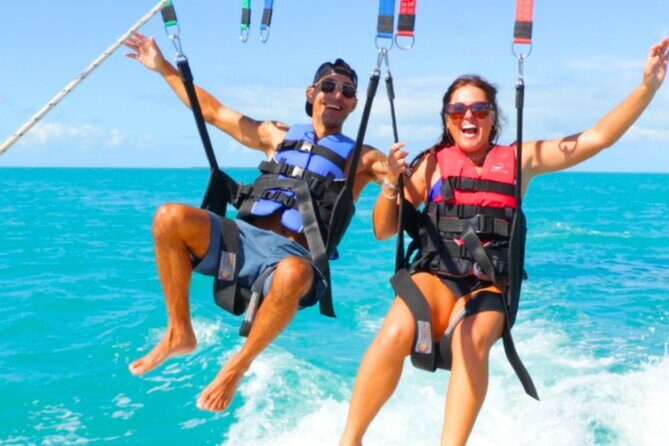 Key West Parasailing: Ideal For Cruise Ship & Downtown Guests - Getting Off The Dock: Meeting Point, Tickets, and First Impressions