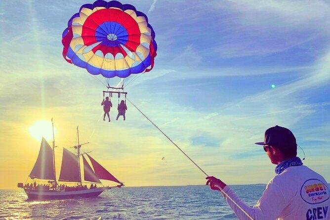 Key West Parasailing: Ideal For Cruise Ship & Downtown Guests - Crew and Service: Names You’ll Hear and the Safety Tone That Sticks