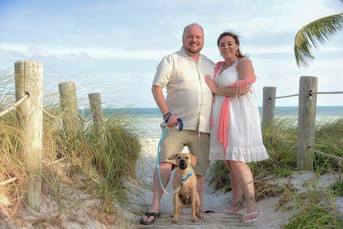 Key West Photo Shoot at Your Resort or Beach - Editing timeline: when you’ll get the photos back