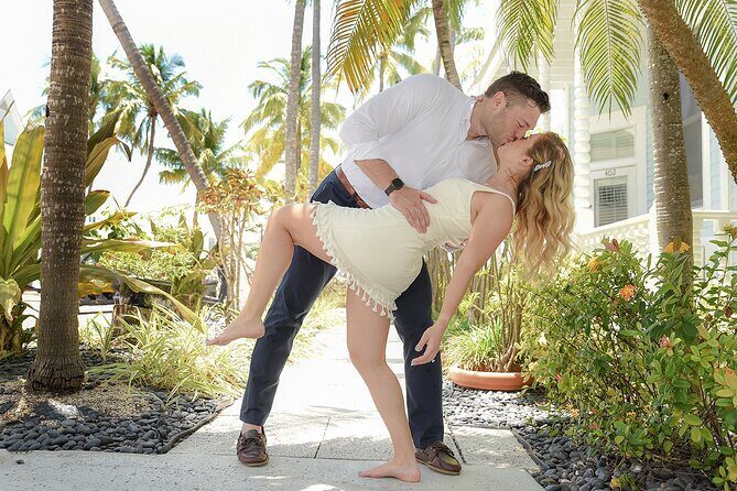 Key West Photo Shoot at Your Resort or Beach - Who this is best for: couples, families, and milestone days