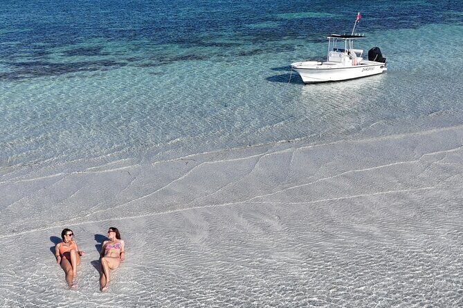 Key West Private 6-Person Sandbar & Snorkeling Charter - Key highlights at a glance