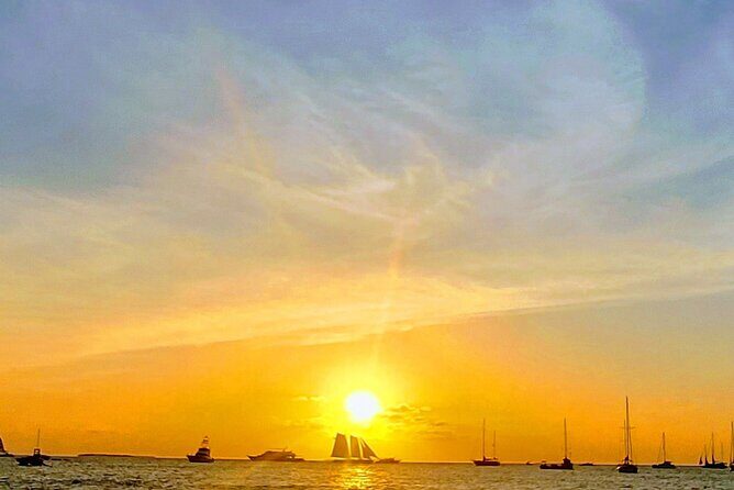 Key West: Private Sunset Cruise on an Authentic Tiki Bar Boat - Key highlights that make this cruise worth your attention