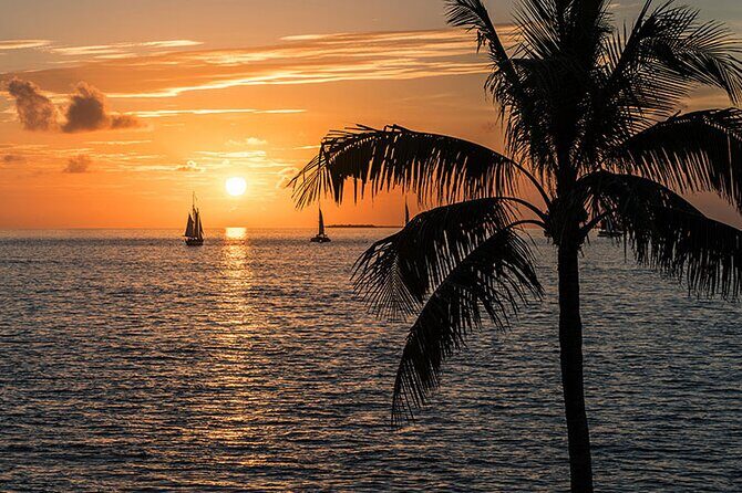 Key West: Private Sunset Cruise on an Authentic Tiki Bar Boat - Price and value: what $456.88 covers for up to 6 people
