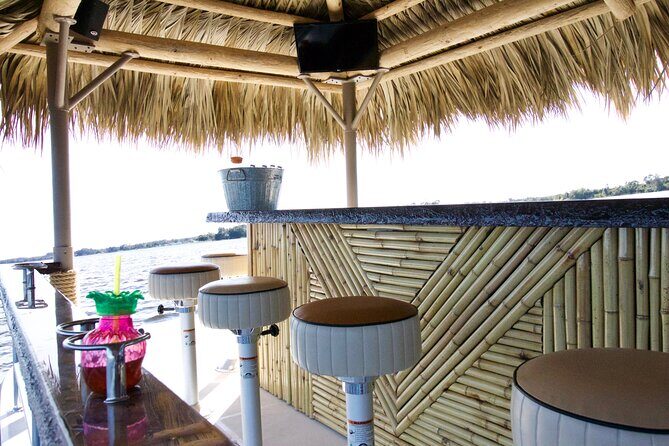 Key West: Private Sunset Cruise on an Authentic Tiki Bar Boat - Captains and narration: you can have fun, just match the style