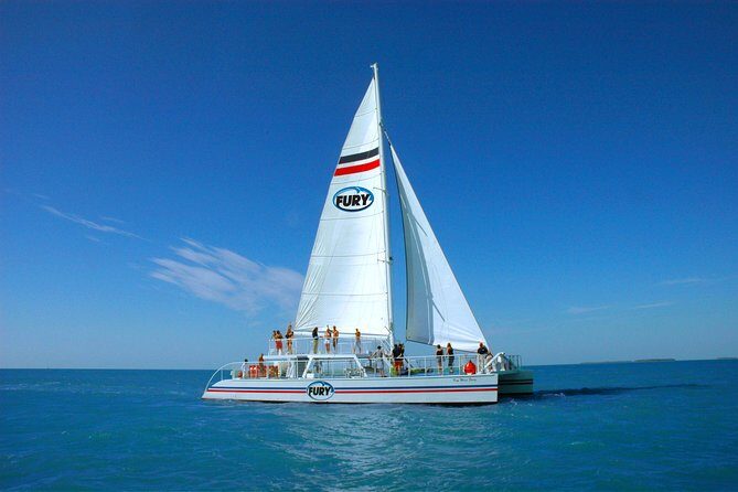 Key West Reef Snorkel – Morning Mimosas or Afternoon Margaritas - Back on the Catamaran: Fresh Rinse, Cold Drinks, and the Easy Wrap-Up