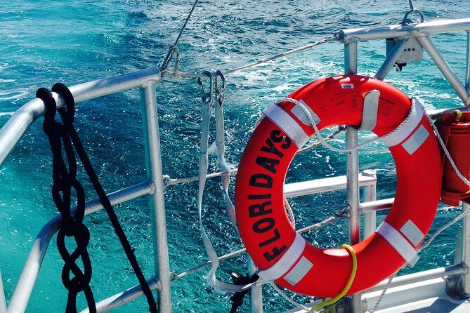 Key West Reef Snorkel & Sail Adventure - The boat experience: a 54-foot sailing yacht and a low-crowd feel