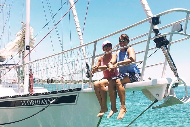 Key West Sailing & Snorkeling: A Reef Adventure - Snorkeling setup: gear, training, and how the reef time works