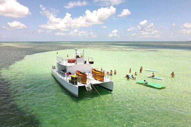 Key West Sandbar Charter With Kayak Tour: Includes Lunch & Drinks - Key things that make this Key West sandbar kayak charter worth your time