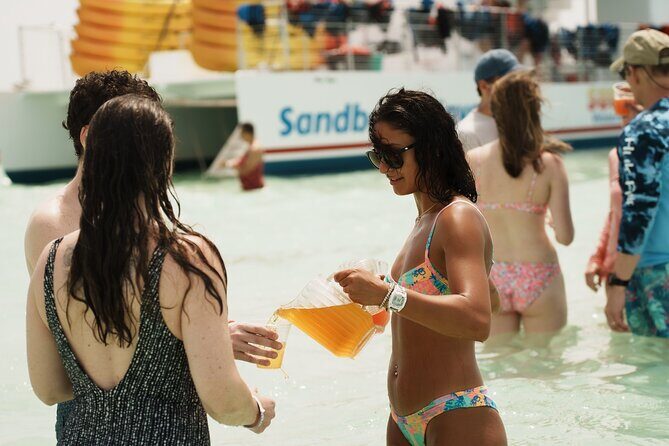 Key West Sandbar Charter With Kayak Tour: Includes Lunch & Drinks - Reef and snorkeling: quick gear-up, then get in the water