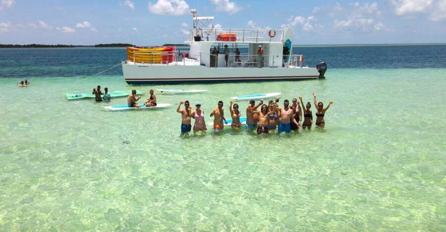 Key West: Sandbar Excursion & Kayak Tour with Lunch & Drinks - Key highlights worth your time