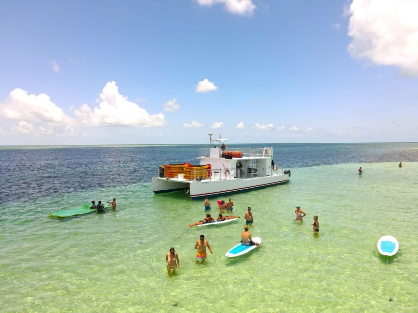 Key West: Sandbar Excursion & Kayak Tour with Lunch & Drinks - A 5-Hour Boat, Kayak, and Sandbar Combo in Key West