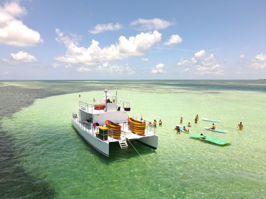 Key West: Sandbar Excursion & Kayak Tour with Lunch & Drinks - The Boat Cruise Toward the Florida Marine Sanctuary