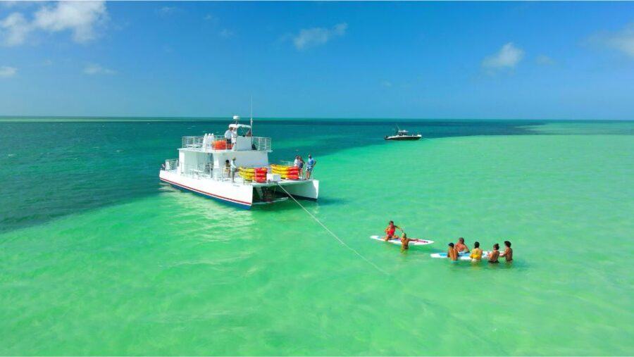 Key West: Sandbar Excursion & Kayak Tour with Lunch & Drinks - The Sandbar: Where Lunch, Drinks, and Time to Float Happen