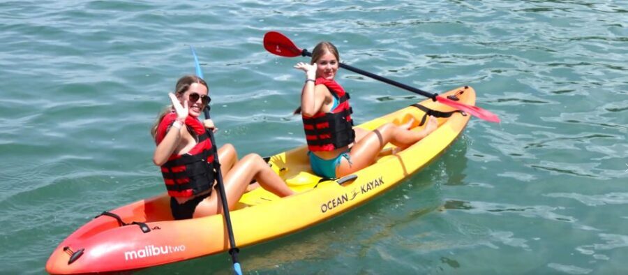 Key West: Sandbar Excursion & Kayak Tour with Lunch & Drinks - Paddleboard, Kayak, Snorkel, or Just Relax