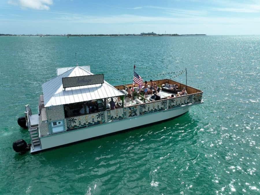 Key West: Sandbar Safari Tiki Cruise - What to bring (and the one thing that saves the day)