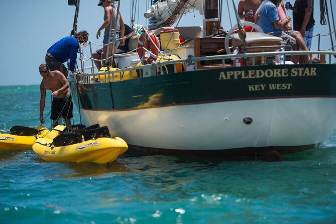 Key West Schooner Backcountry Eco Tour Sail Snorkel and Kayak - Snorkeling Setup: Premium Gear and the Realities of Cold Water