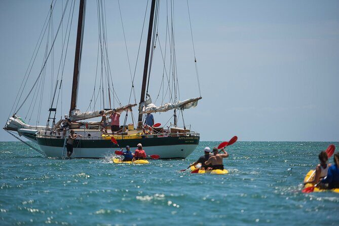 Key West Schooner Backcountry Eco Tour Sail Snorkel and Kayak - Kayaking Time: Easy Effort, Hands-On Coaching