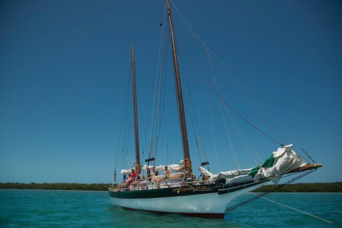 Key West Schooner Backcountry Eco Tour Sail Snorkel and Kayak - Lunch, Snacks, and Drinks: The Included Meal Is Part of the Value