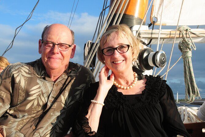 Key West Schooner Sunset Sail with Bar & Hors d'oeuvres - Crew Professionalism That Keeps the Boat Feeling Easy