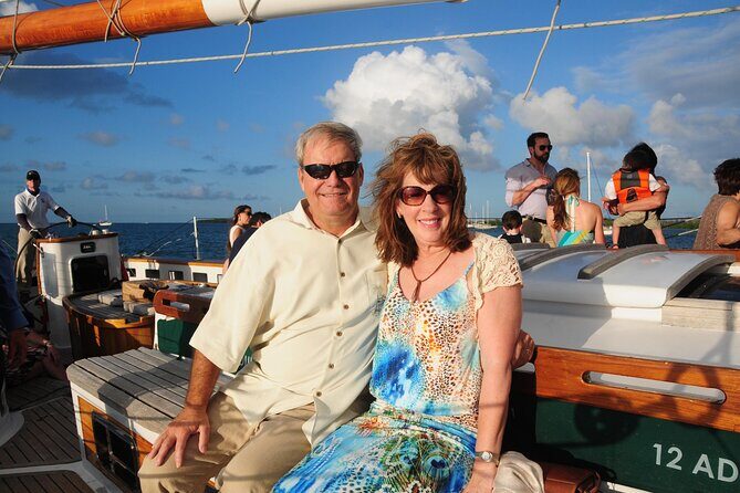 Key West Schooner Sunset Sail with Bar & Hors d'oeuvres - Sunset Viewing: Weather Can Change the Mood