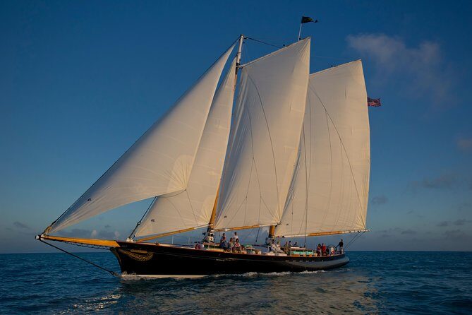 Key West Schooner Sunset Sail with Bar & Hors d'oeuvres - Boat Comfort: Room to Move and a Real Sailing Feel