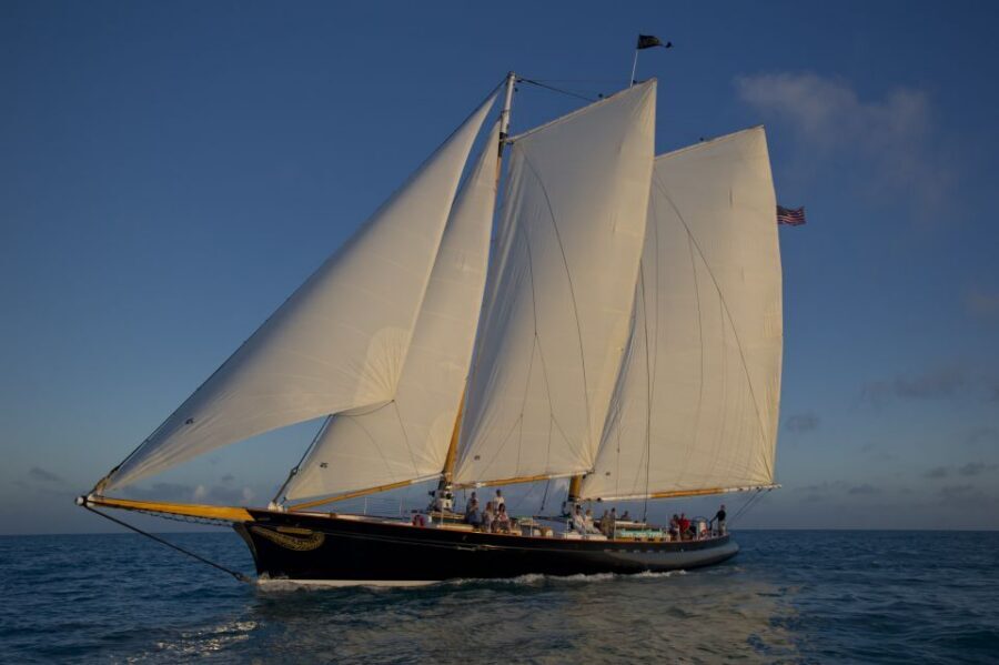 Key West: Schooner Sunset Sail with Food & Drinks - The 2-Hour Route: Fort Zachary Taylor, Sand Key Reef, and the Sunset Pier