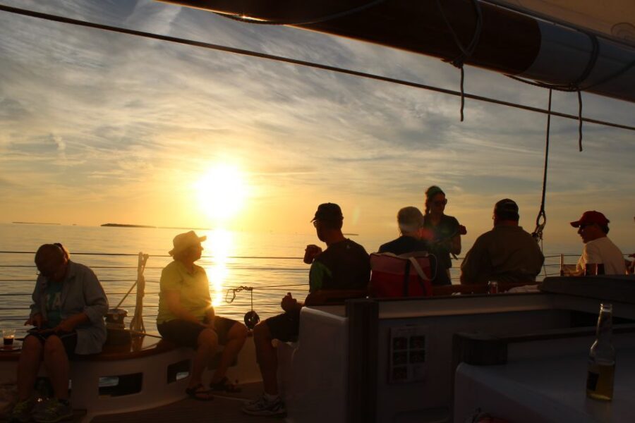 Key West: Schooner Sunset Sail with Food & Drinks - Who This Sail Is Best For (and Who Might Prefer Land)