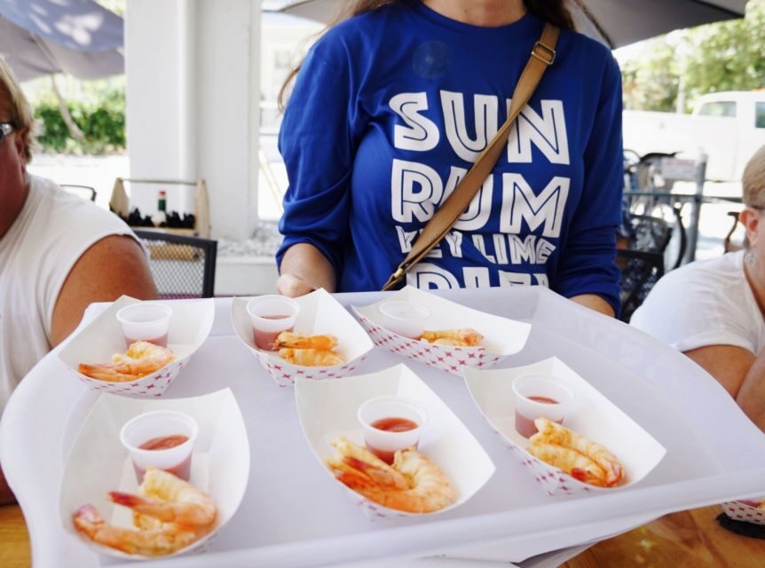 Key West: Seafood and Seaport Walking Tour with 5 Tastings - Five tastings that steer you off Duval Street tourist traps
