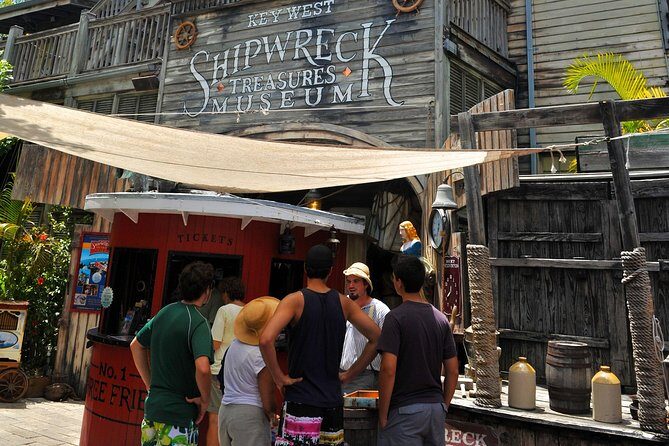 Key West Shipwreck Treasure Museum Admission - The 65-foot lookout tower: the view payoff