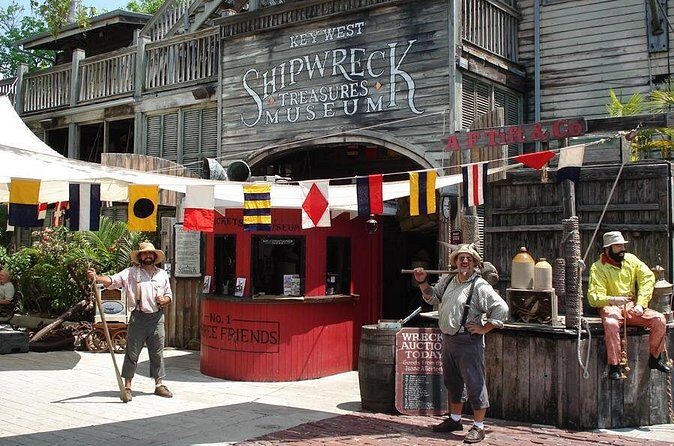 Key West Shipwreck Treasure Museum Admission - Historic Tours of America in Key West: what the extra stop adds