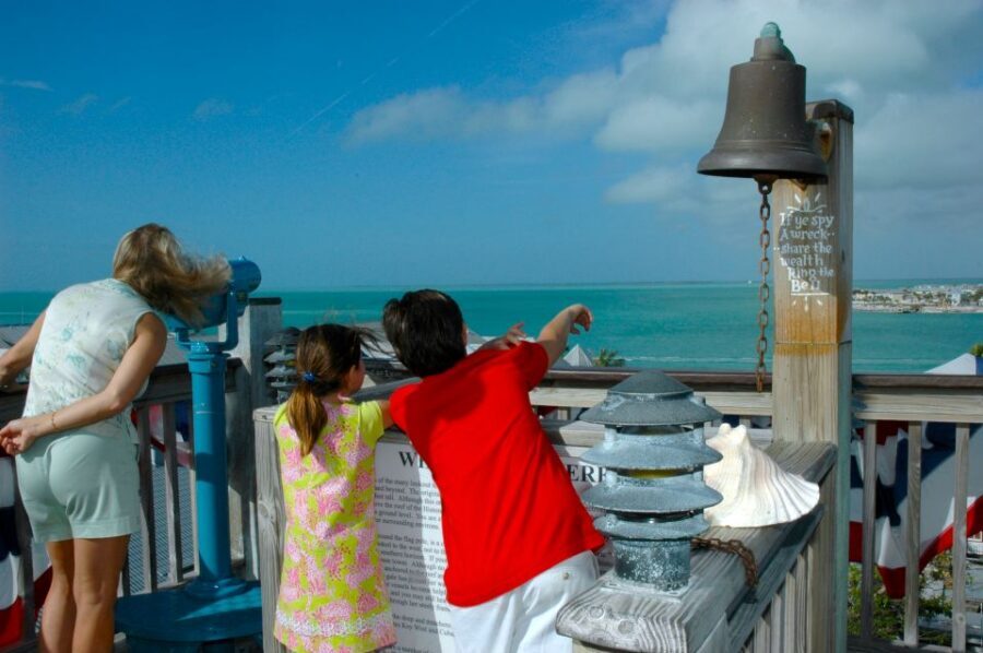 Key West Shipwreck Treasure Museum Tickets - The 65-foot look-out: best return on your walking