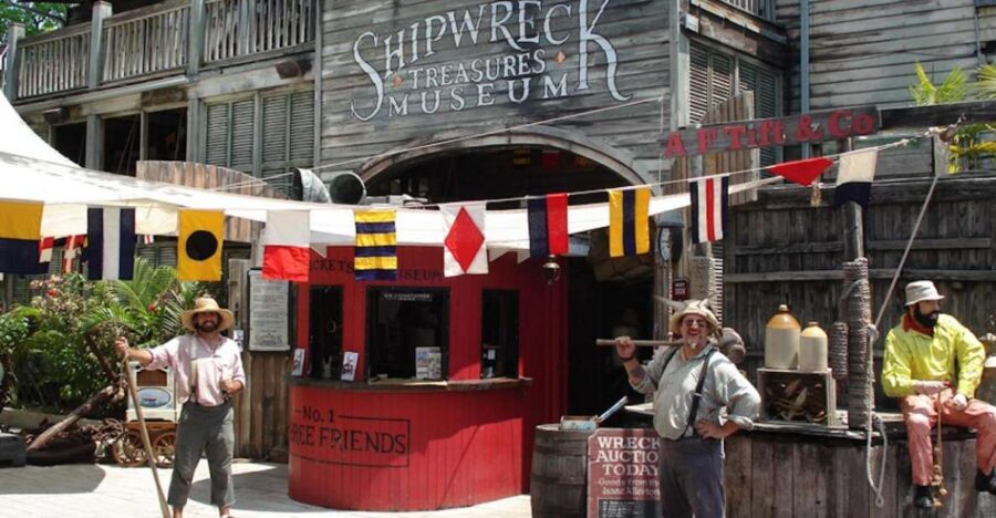Key West Shipwreck Treasure Museum Tickets - Two floors of genuine shipwreck artifacts (not props)