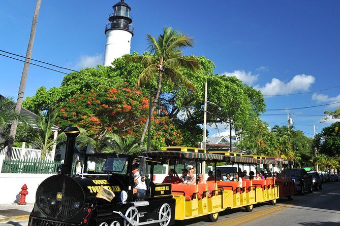 Key West Shore Excursion: Conch Tour Train - The narration: Henry Flagler and Key West characters, told as you roll past them