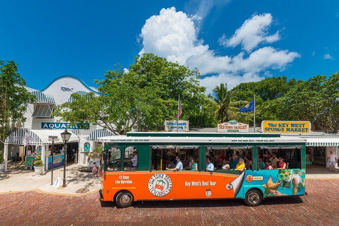 Key West Shore Excursion: Hop-On Hop-Off Trolley Tour - How the hop-on hop-off system works in real life