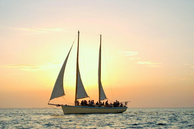 Key West Small-Group Sunset Sail with Wine and Hors d'oeuvres - Quick hits before you cast off
