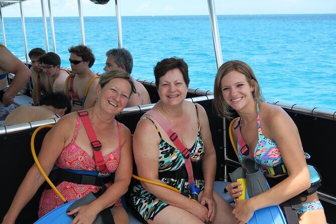 Key West SNUBA Experience - The SNUBA Gear Setup: Instruction, Regulator Breathing, and Mask Fit
