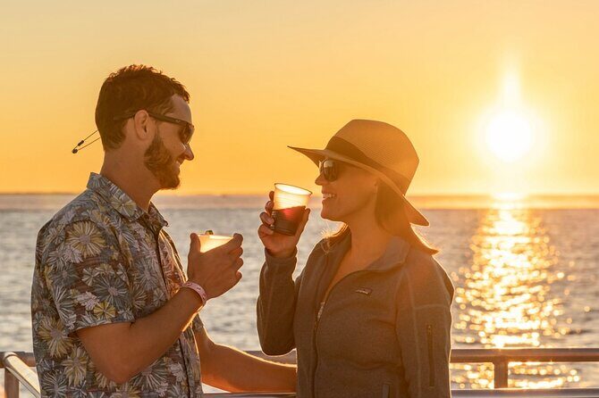 Key West Sunset Buffet Dinner Cruise with Open Bar and Live Music - Getting There: 201 William St Check-In and Boat Layout