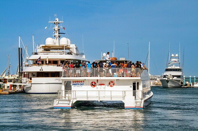 Key West Sunset Buffet Dinner Cruise with Open Bar and Live Music - Live Music and the Mood at Golden Hour